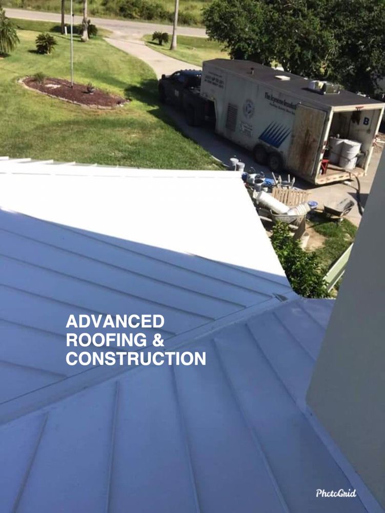 Slide of Advanced Roofing & Construction
