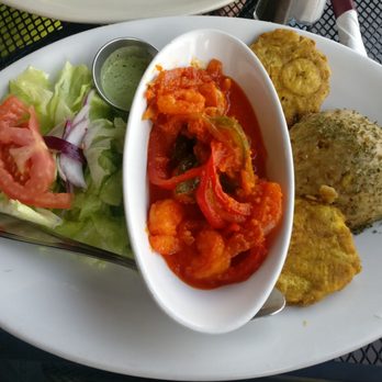 La Cubana - Shrimp with mofongo - Cuban Near Me - Marietta, Georgia