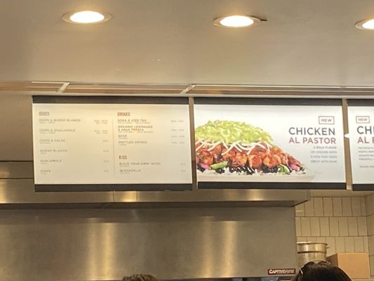 Menu photo 1 Chipotle Mexican Grill Barstow, CA