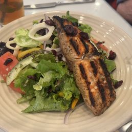 Salmon salad