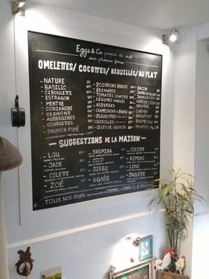 Menu photo 5 Eggs & Co Paris, 75