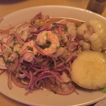 El Balconcito - Ceviche mixto - delicious - Peruvian Near Me - Philadelphia, Pennsylvania El Balconcito - Ceviche mixto - delicious - Peruvian Near Me - Philadelphia, Pennsylvania