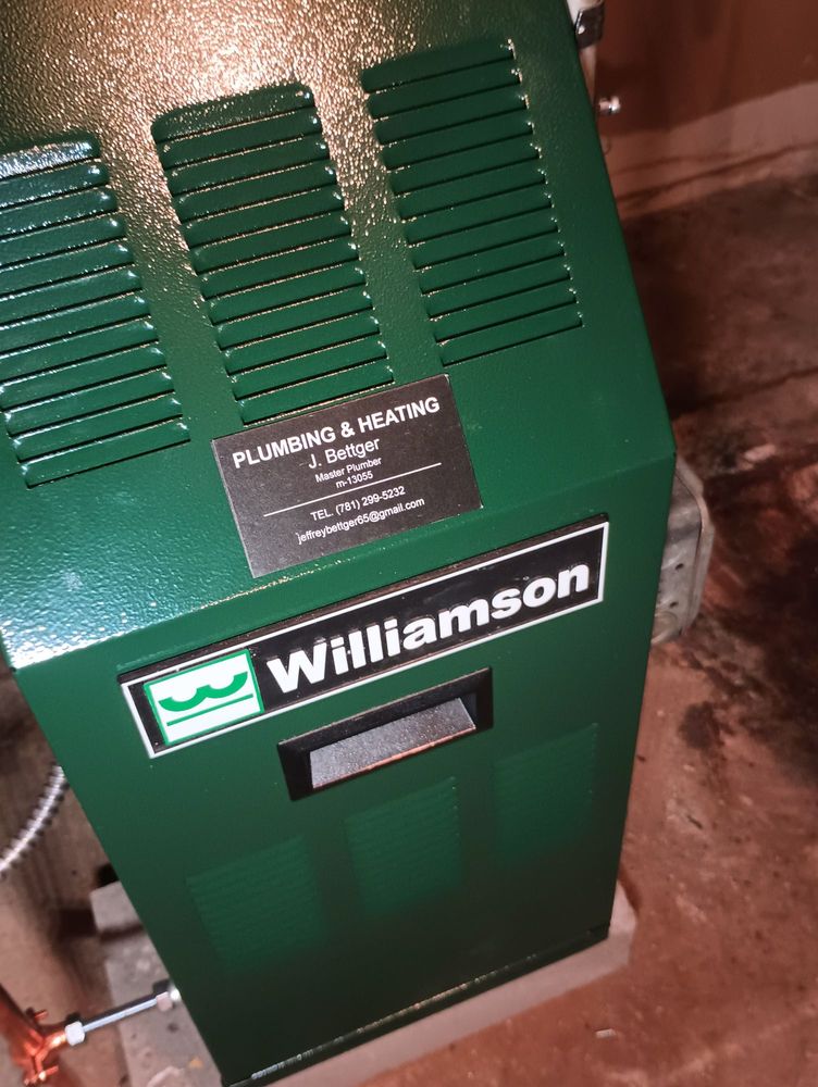 Slide of Bettger Plumbing & Heating