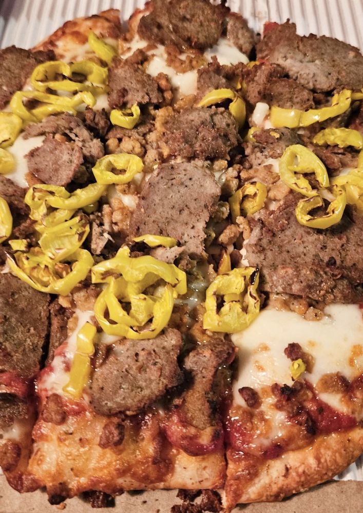 Roscoes Pizza Logo