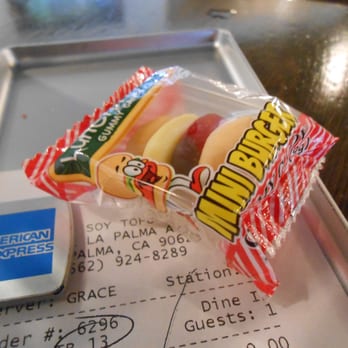 Soy Tofu - Burger for dessert - Korean Near Me - La Palma, California