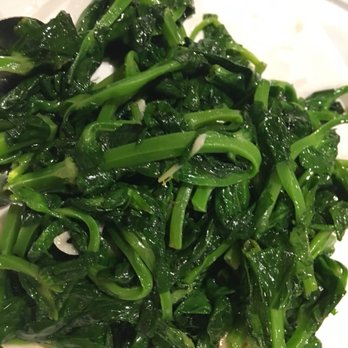 Hunan Chef - pea sprout q garlic - Chinese Near Me - Pleasanton, California