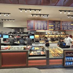 Interior main counter Interior main counter