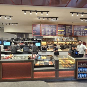 Utopia Bagels - Interior main counter - Bagels Near Me - Long Island City, New York Utopia Bagels - Interior main counter - Bagels Near Me - Long Island City, New York