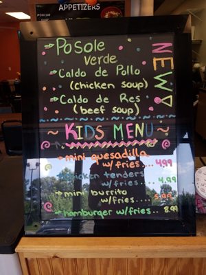 Menu photo 4 Taco Express Kannapolis, NC