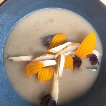 Destroyer - Sunchoke soup - New American Near Me - Culver City, California Destroyer - Sunchoke soup - New American Near Me - Culver City, California