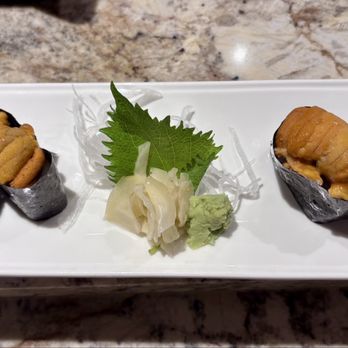 Sushi Niko Niko - Uni nigiri - Sushi Bars Near Me - Buford, Georgia Sushi Niko Niko - Uni nigiri - Sushi Bars Near Me - Buford, Georgia