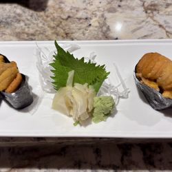 Sushi Niko Niko - Uni nigiri
