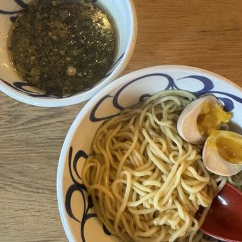 Shugetsu - Shugetsu Tsukemen with Marinated Egg - Ramen Near Me - Fremont, California Shugetsu - Shugetsu Tsukemen with Marinated Egg - Ramen Near Me - Fremont, California