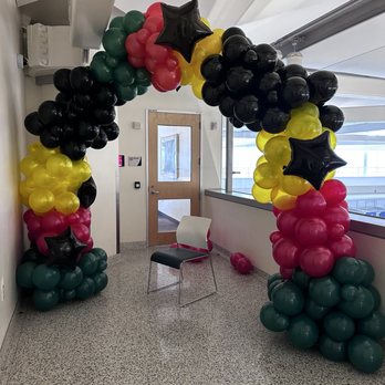 Balloon Thrills - Balloon arch - Balloon Services Near Me