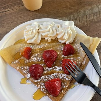 Brussel's Cafe - 5. Brussels Crepe - Creperies Near Me - Chambersburg, Pennsylvania