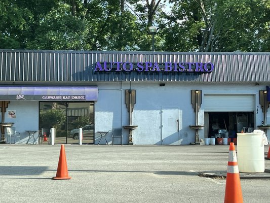 Auto Spa Bistro by null