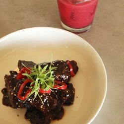 Oak - Sweet & Spicy Ribs