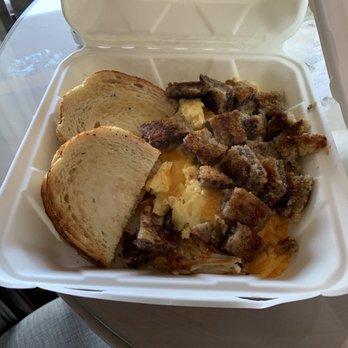 Pig 'N Pancake - Chicken fried steak skillet with gravy on the side....a must try. - New American Near Me - Cannon Beach, Oregon Pig 'N Pancake - Chicken fried steak skillet with gravy on the side....a must try. - New American Near Me - Cannon Beach, Oregon