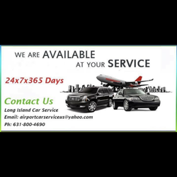 Long Island Airport and Car Service - Islip MacArthur airport car service
