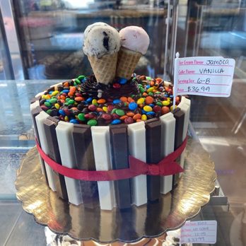 Baskin-Robbins - Ice cream cake - Ice Cream & Frozen Yogurt Near Me - Burbank, California
