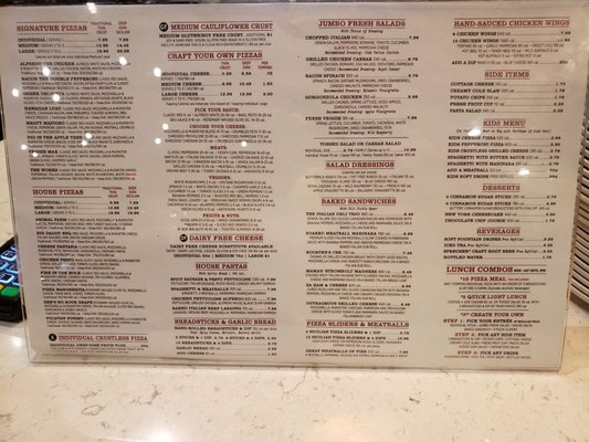 Menu photo 5 Noble Romans Craft Pizza & Pub Fishers, IN Menu photo 5 Noble Romans Craft Pizza & Pub Fishers, IN
