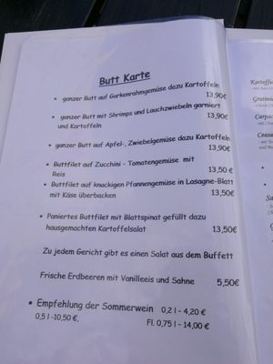 Menu photo 1 Seaside Lounge Hohwacht, SH