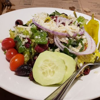 Pietro's - Pietros house side salad - Italian Near Me - Lodi, California