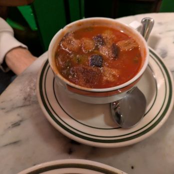 Caffe Reggio - Tuscany soup - Italian Near Me - New York, New York Caffe Reggio - Tuscany soup - Italian Near Me - New York, New York