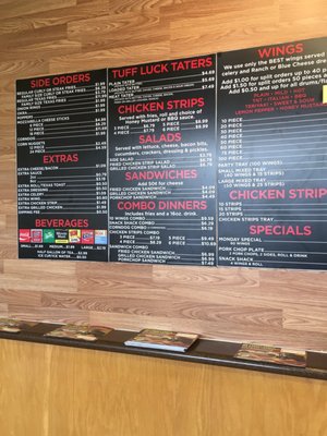 Menu photo 2 Tuff Luck Café Augusta, GA