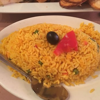 Malaga Restaurant - Side dish of rice. Very yummy, cooked to the right timing. - Spanish Near Me - Hamilton Township, New Jersey Malaga Restaurant - Side dish of rice. Very yummy, cooked to the right timing. - Spanish Near Me - Hamilton Township, New Jersey
