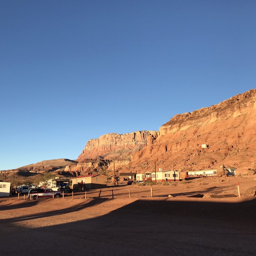 Cliff Dwellers Lodge - Nice View from our porch - Rafting/Kayaking Near Me - Marble Canyon, Arizona