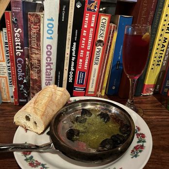 Gainsbourg - Escargot on happy hour! - French Near Me - Seattle, Washington
