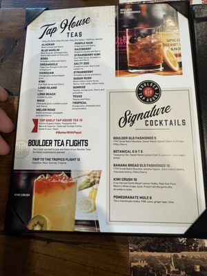 Menu photo 1 Boulder Tap House Ankeny, IA