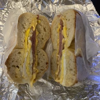Sheepshead Baygels - Pork roll, eggs and cheese - Bagels Near Me - Holmdel, New Jersey