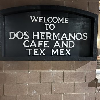 Dos Hermanos - a sign for a mexican restaurant - Bars Near Me - Cedar Park, Texas Dos Hermanos - a sign for a mexican restaurant - Bars Near Me - Cedar Park, Texas