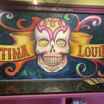 Cantina Louie - Logo - Mexican Near Me - St. Augustine, Florida