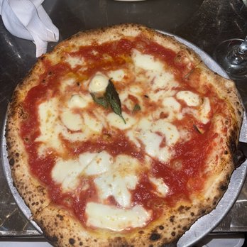 Blue Eyes Restaurant - Margherita Pizza - Pizza Near Me - Hoboken, New Jersey