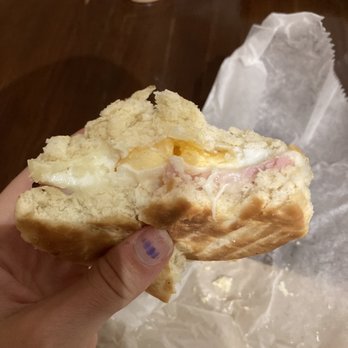 Rockford Coffee - The ham, gruyere, and egg biscuit sandwich 3 - Coffee & Tea Near Me - Bozeman, Montana Rockford Coffee - The ham, gruyere, and egg biscuit sandwich 3 - Coffee & Tea Near Me - Bozeman, Montana