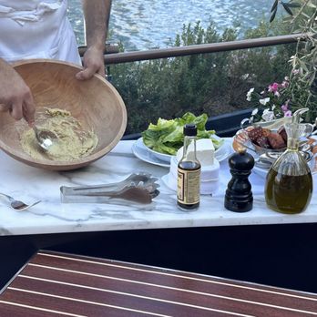 Carbone Riviera - Tableside Caesar Alla ZZ - Italian Near Me - Las Vegas, Nevada