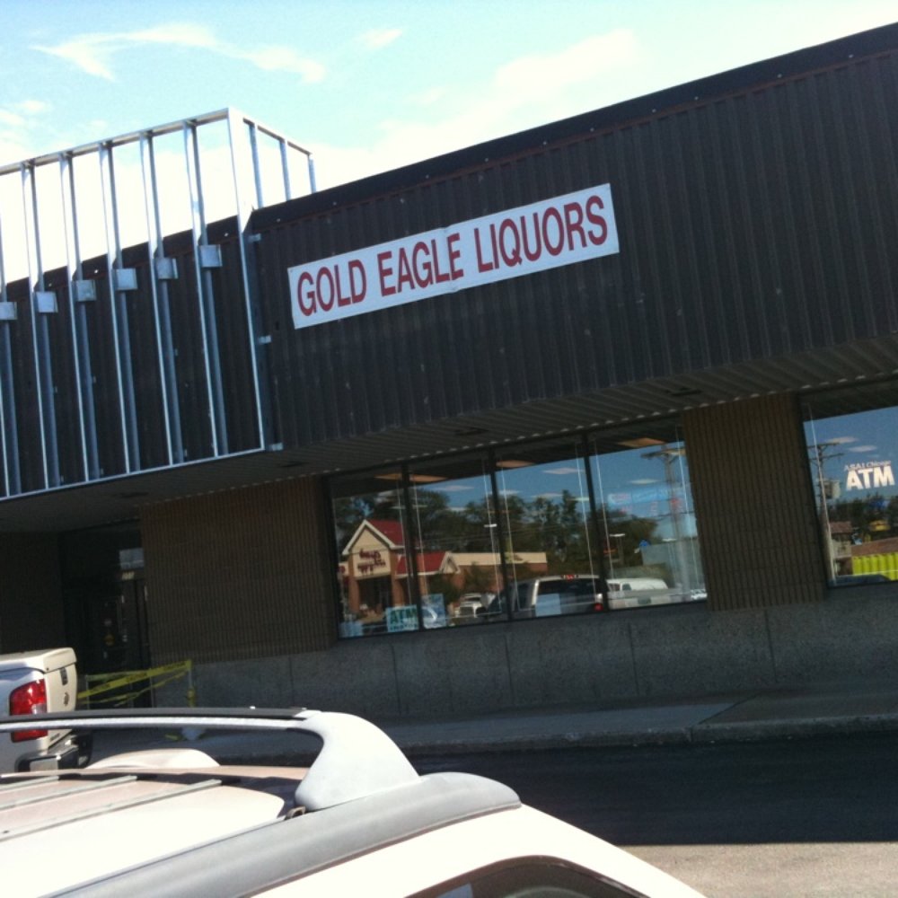 Gold Eagle Liquors - the outside of the building - Beer, Wine & Spirits Near Me - Libertyville, Illinois Gold Eagle Liquors - the outside of the building - Beer, Wine & Spirits Near Me - Libertyville, Illinois