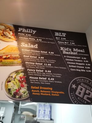 Menu photo 6 Burger 82 Allen, TX