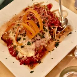 La Famiglia Ristorante & Pizzeria - Chicken Parm ( I think)