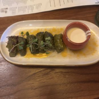 Deda Restaurant - Grape leaf wrapped lamb - Georgian Near Me - Pasadena, California