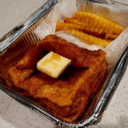 852 Cafe - Hong Kong Style French Toast 港式西多士