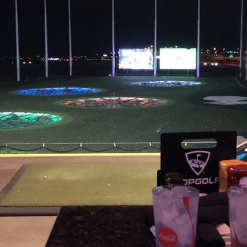 Topgolf - View from 3rd floor bay - Sports Bars Near Me - Glendale, Arizona