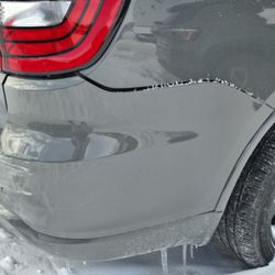 Fraser Chrysler Dodge Jeep Ram - Damages to new 2024 Durango RT while in dealership possession