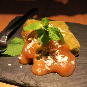 Karma Ramen - Matcha Brownie mit Miso Karamell - Ramen Near Me - Vienna, 9