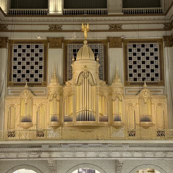 The Wanamaker Organ - Landmarks & Historical Buildings Near Me - Philadelphia, Pennsylvania
