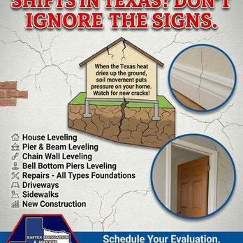 Eastex Foundation Services - Seasonal Soil Shifts in Texas - General Contractors Near Me - Lumberton, Texas Eastex Foundation Services - Seasonal Soil Shifts in Texas - General Contractors Near Me - Lumberton, Texas