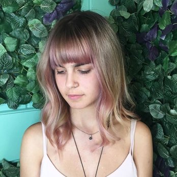 Mint Hair Studio - hint of pink - Hair Salons Near Me - Ottawa, Ontario